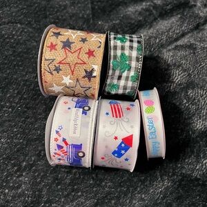 Holiday Ribbon Lot
